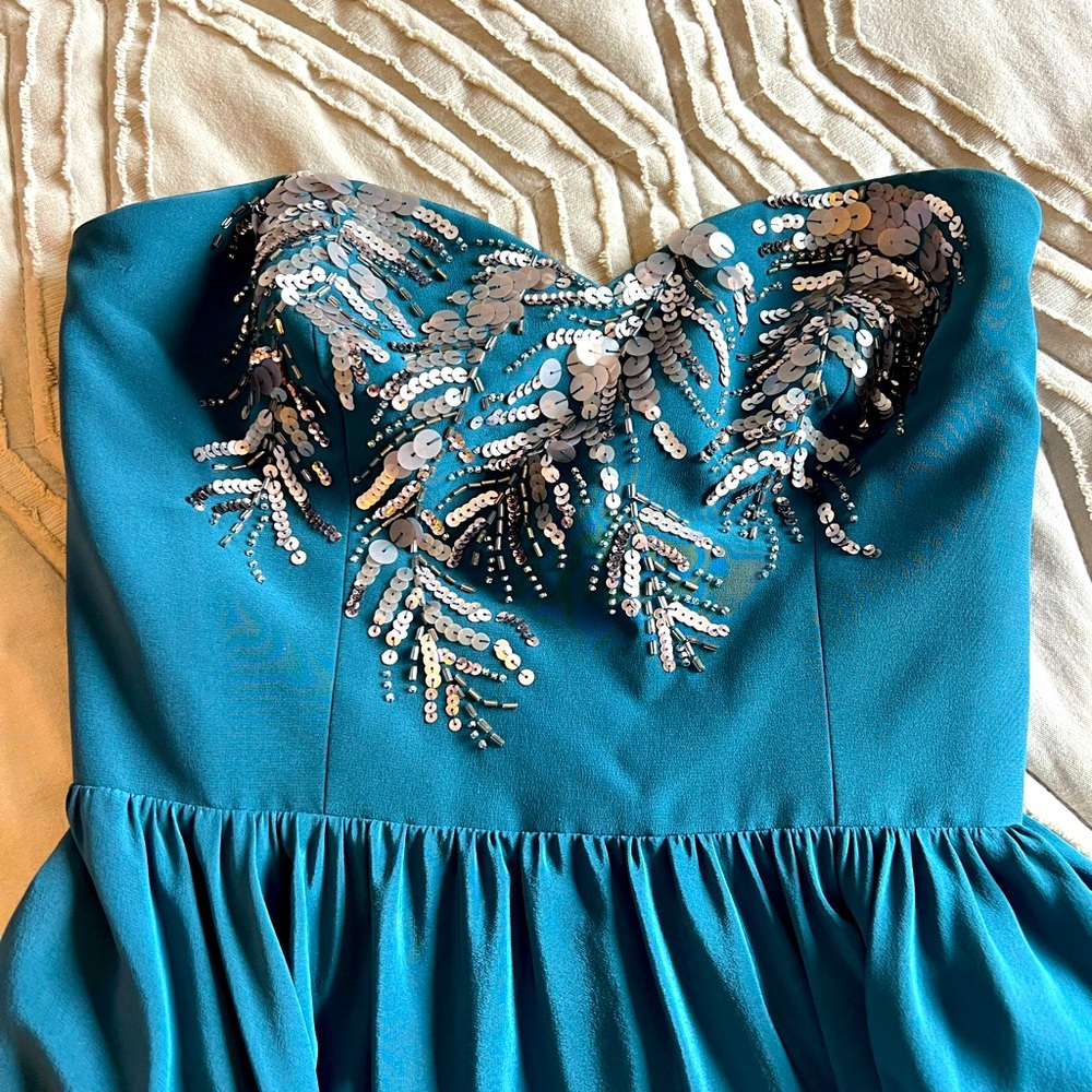 Rebecca Taylor Strapless Dress